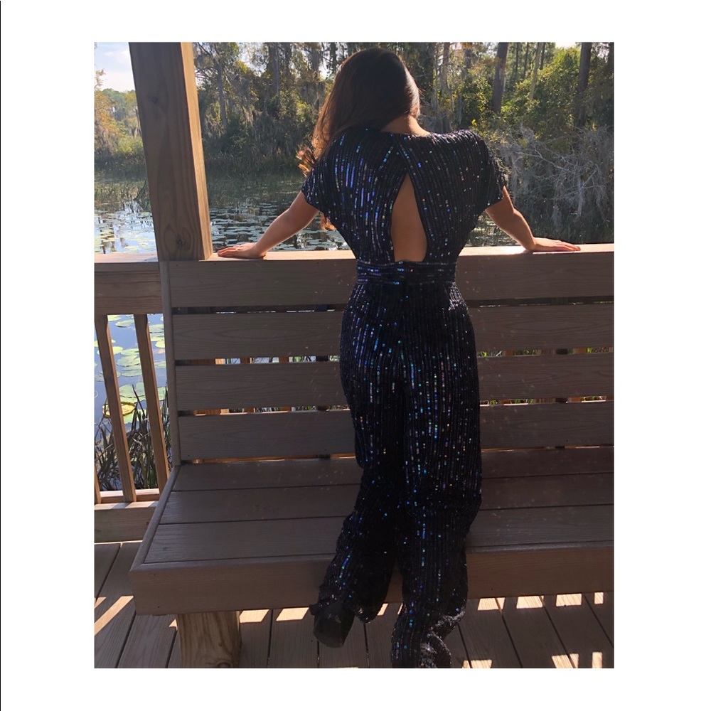 Beautiful jumpsuit with sequins ✨💎
